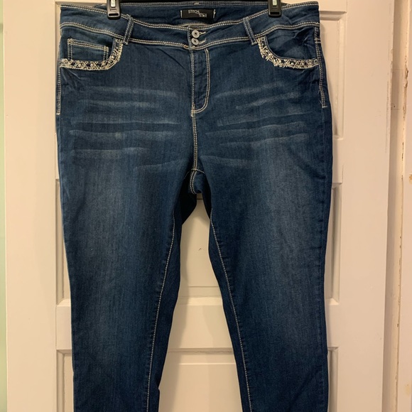 stitch star brand jeans